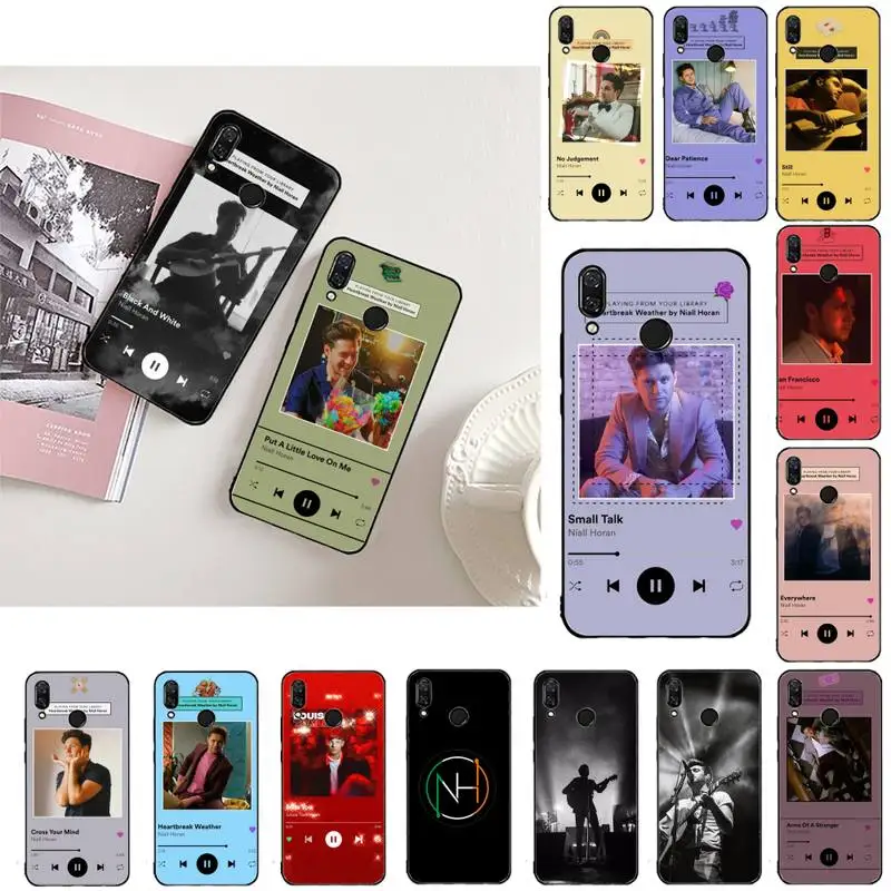 

Niall Horan Small Talk Soft silicone TPU Phone Case For Xiaomi Redmi note 8 9 9s Pro 9 9a