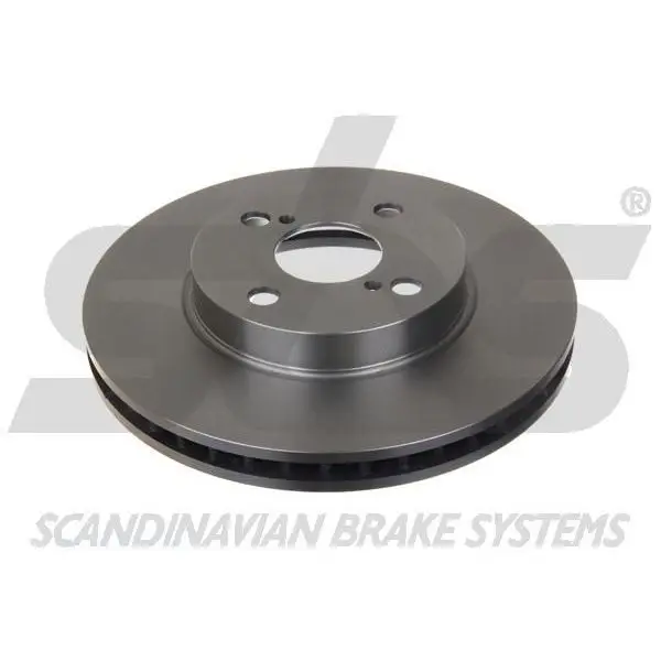 Диск тормозной передний Toyota Corolla 1.4-1.8 01 sbs 1815204582