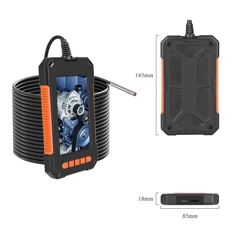 Endoscope Camera Single Dual Lens Industrial