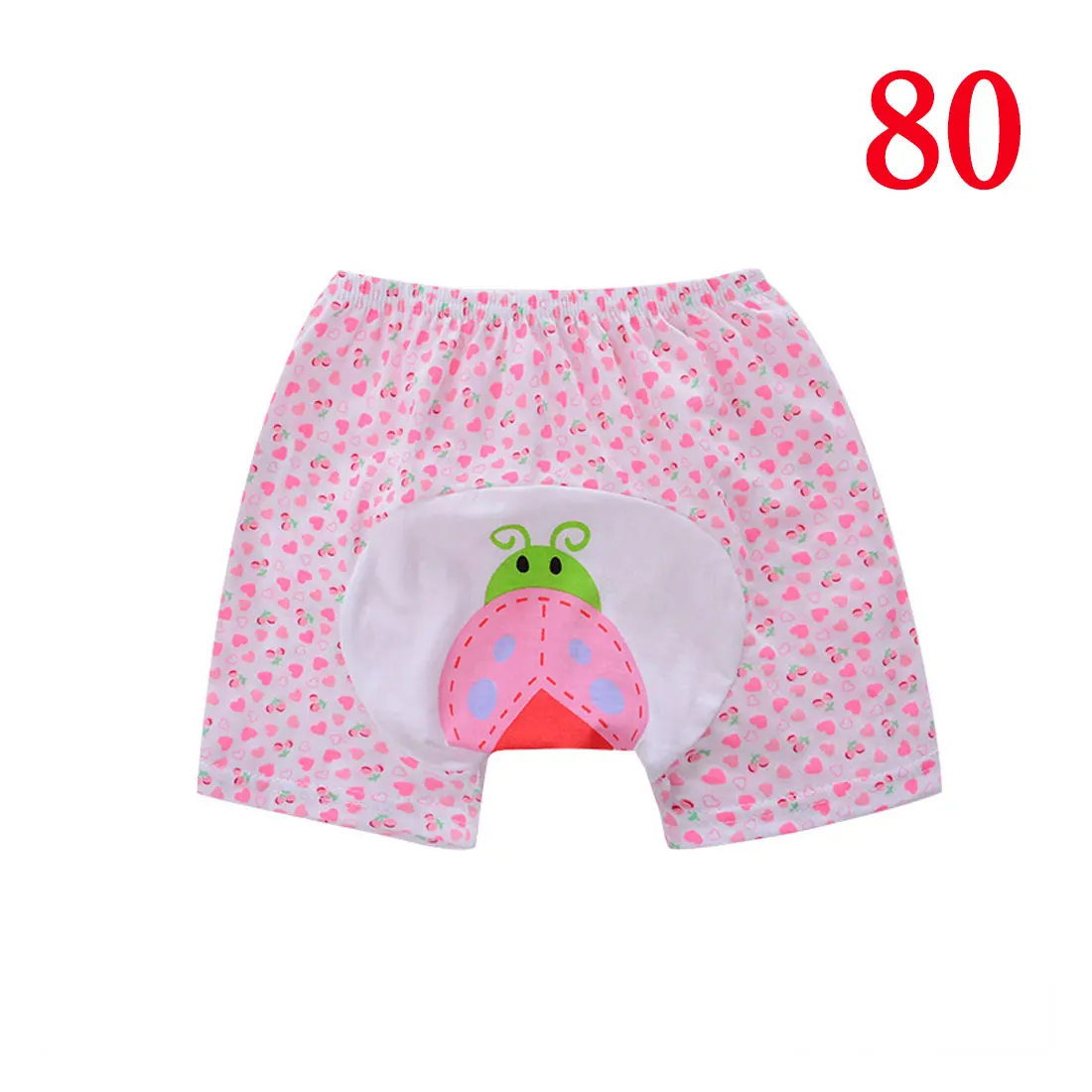 Type B 80 Baby Shorts Baby PP Pants Cotton Underwear Baby Clothes Animal Style Summer Wear Thin Breathable - Цвет: Type B 80