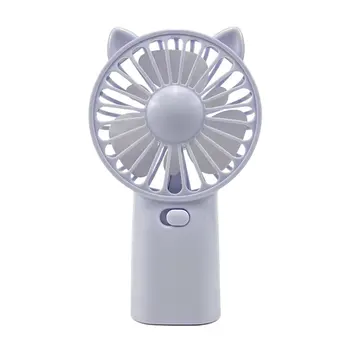 

USB Foldable Students Adult Outdoor Travel Handheld Electric Fan Air Conditioner Cooler Cooling Fan for Summer