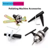 Polishing Machine Accessories Fixture Clamp Polished Grinding Wheel Shaft Grinding Wheel Saw Connecting Rod For Spindle 8mm 1