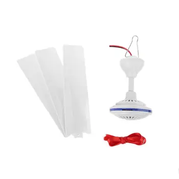 

Universal DC 12V-85V Ceiling Fan Air Cooler 3 Leaves Fan for E-bike Car Bed Camping Outdoor Tent Picnic Barbecue