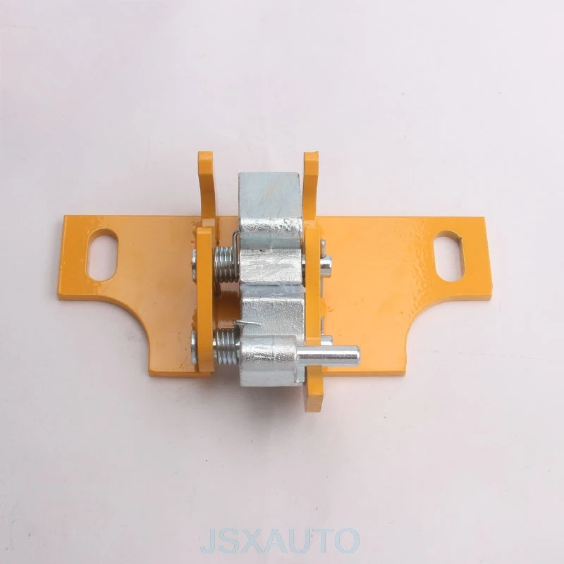 Для KOMATSU PC300-7/200-7 экскаватор аксессуары блокировка крышки двигателя/задняя крышка замок/капот