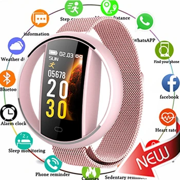 

Smart Watch 1.33' Touch Screen IP67 Waterproof Heart Rate Blood Pressure Monitoring Sport Fitness Tracker PK Q8 P68 Smart Watch