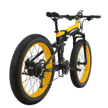 

[EU Direct] Lankeleisi Folding Electric bicycle 26inch Tires 400W 500W Waterproof Foldable Electric Bike Max Speed 35km/h 40km/h