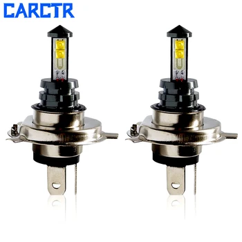 

CARCTR New Led Car Fog Light 20W 4SMD High Power Super Bright Bulbs H4 H7 H8 H9 H10 H11 H13 H15 H16 9004 Fog Lamps Car Head Lamp