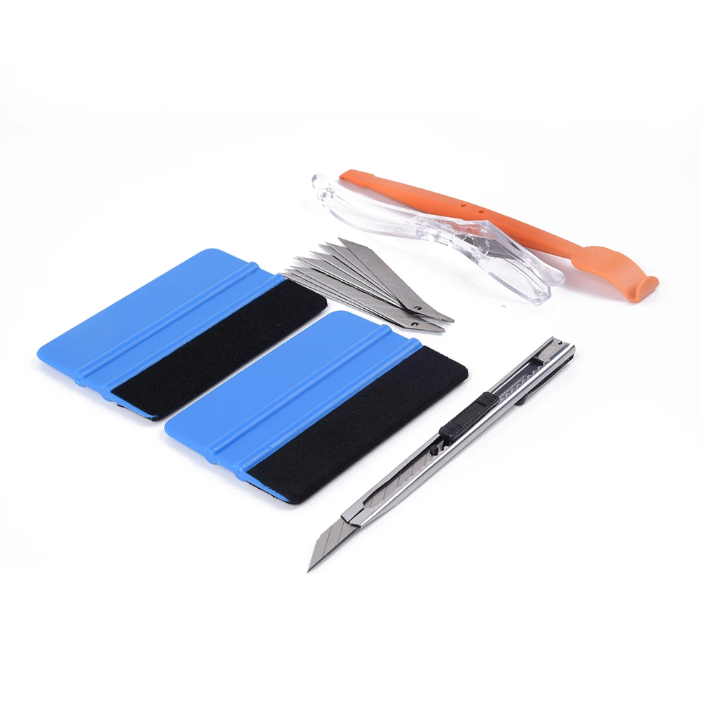 Rodo de Borracha Matiz Sentiu Bolha Equipamentos Fibra Carbono Vinil Embrulho Kit 28 Cheap Peças e acessórios RV