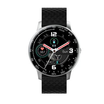 

2020 H30 Men's and Women's IP67 Waterproof Smart Watch Heart Rate Monitor Pedometer Blood Pressure Watch for IOS and Android