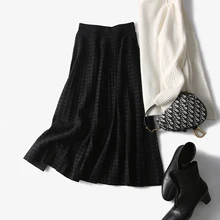 Топ дизайн! осень и зима новое поступление Офисная Женская юбка HMR19361NOV4