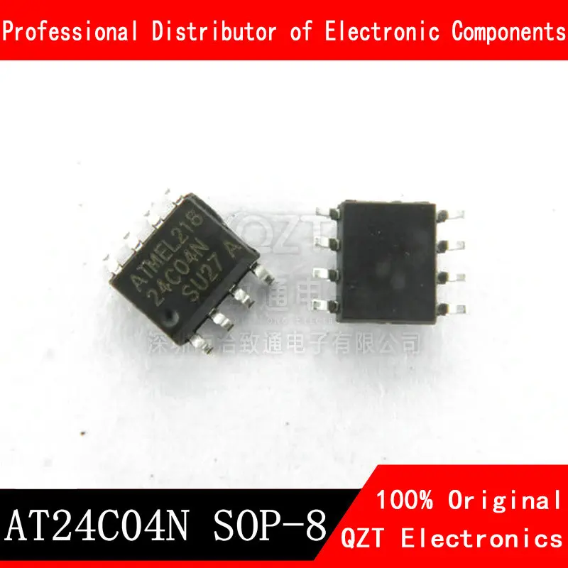 AT24C04N лапками углублением SOP-8
