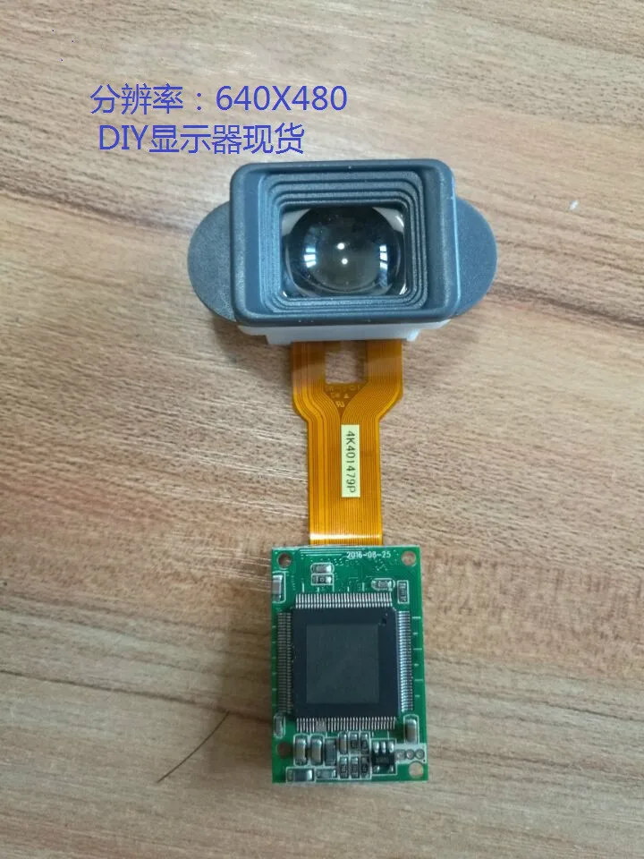 DIY монокуляр ночного видения видоискатель FPV дисплей микро полноцветный дисплей тепловизирующий дисплей