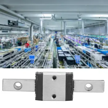 

linear guide Miniature Linear Guide Rail + Slider Block Carriage CNC Parts LML5C-45-1R geleiderail