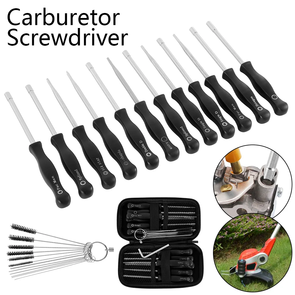 Carburator Adjusting Kit for Small Engine Trimmer Weedeater Chainsaw BLO