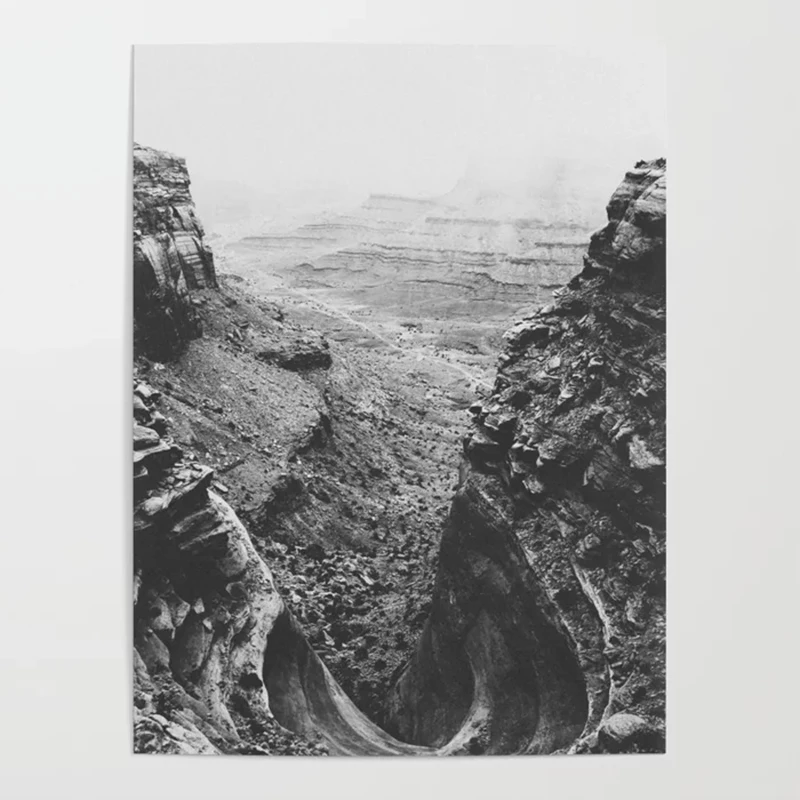 Home Decor Canyonlands Utah Mountain Canvas Schilderij Prints Foto 'S