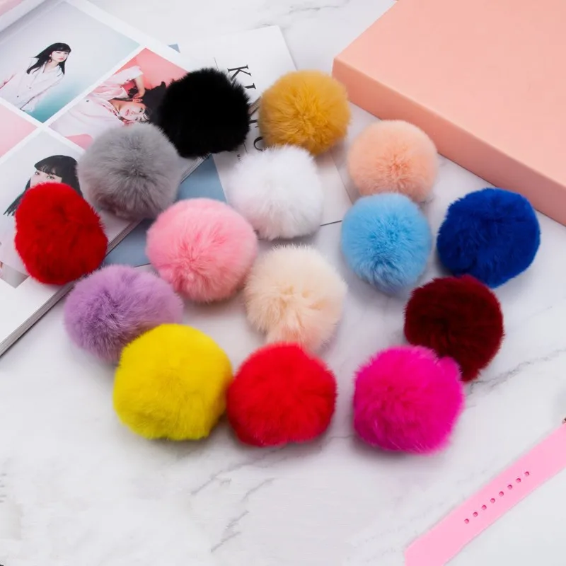 

Universal mobile phone bracket cute plush airbag mobile phone expansion bracket finger bracket mobile phone bracket