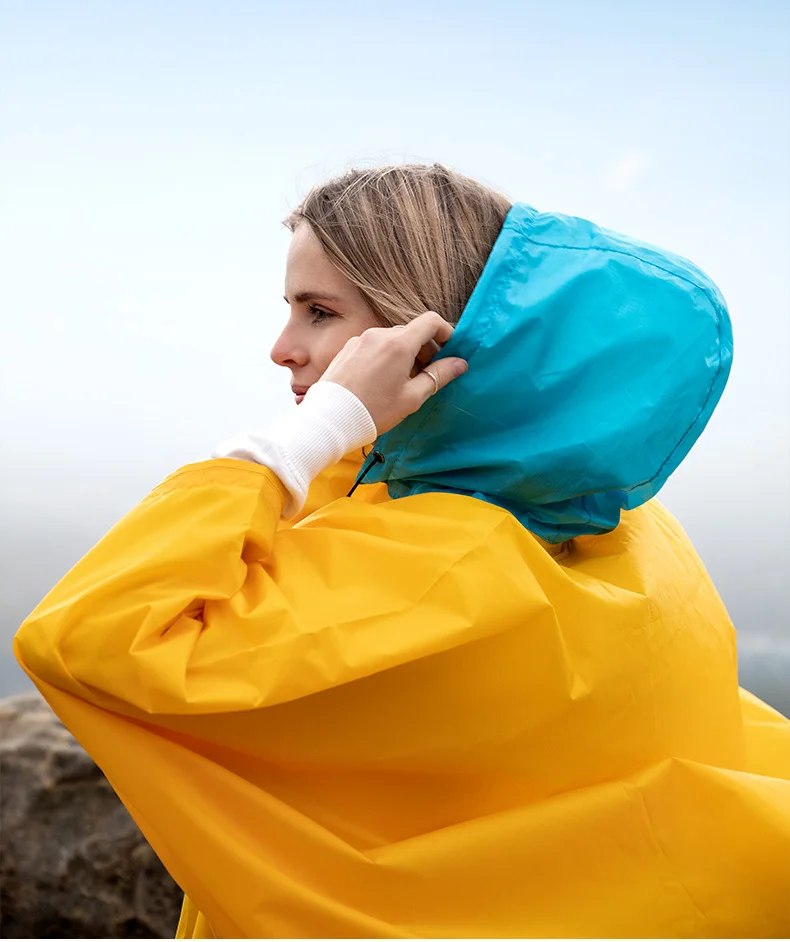 Naturehike плащ для мужчин и женщин Водонепроницаемый Портативный Сверхлегкий на открытом воздухе для пеших прогулок, путешествий, кемпинга рыбалки дождевик палатка коврик