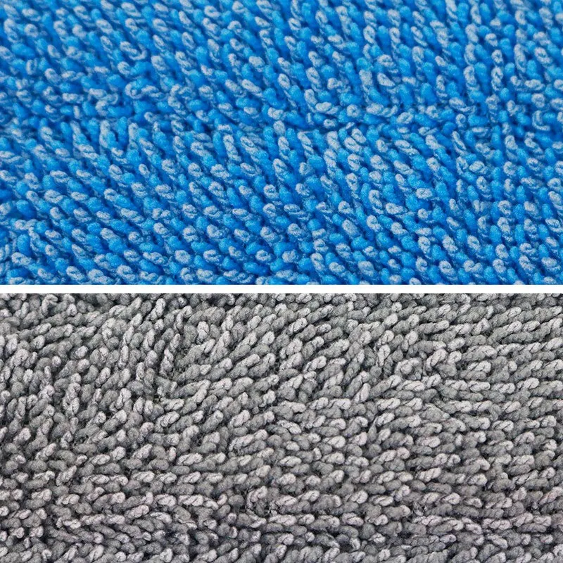 Microfiber Spray Mop Pads, Mop Pads Wet Dry Microfiber Mop Cleaning Pad Mop Refills Replacement Heads for Most Spray Mops and Re