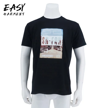 

Fashion T-Shirt Simple Casual Style Men'S Short Sleeve Unique Design Print Top T-Shirt Cool Harajuku Men'S T-Shirt