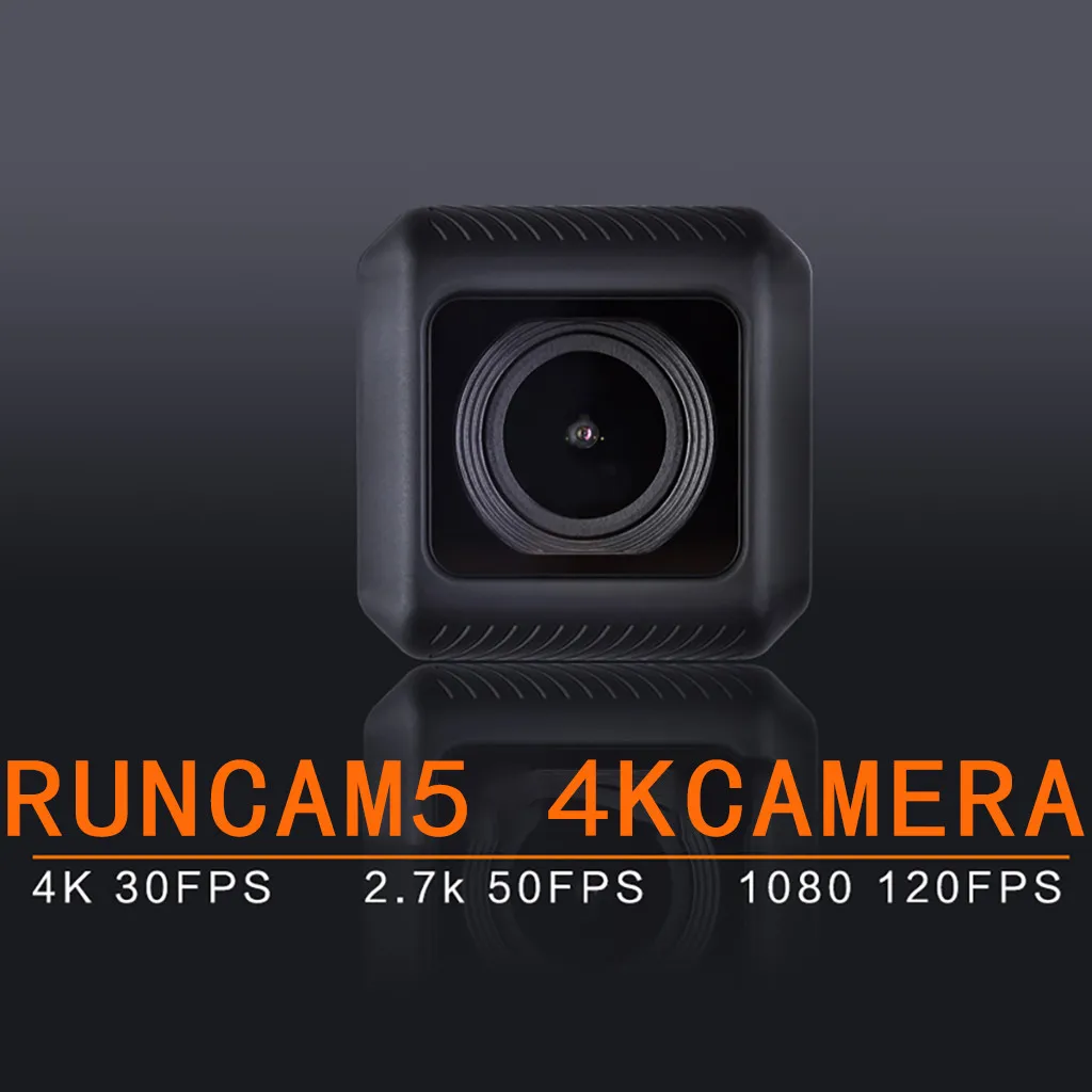 Дрон fimi x8 se Дрон gps-runcam 5 12MP 4K HD Запись 145 градусов FPV камера движения для радиоуправляемого дрона Accs drone 4k dji spark