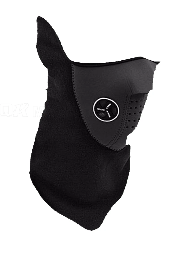 black Универсальная мотоциклетная маска для лица шарфы шарф для езды на открытом воздухе шарфы Спортивная маска мотоцикл для YAMAHA MT09 MT07 MT10 MT01 MT03 MT25 - Цвет: black
