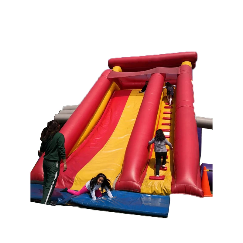 

Outdoor customized playground equipment inflatable slide