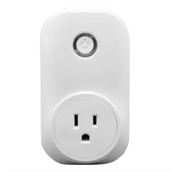 

WiFi Smart Socket Plug Wireless Remote Socket Adapter APP Remote Control for Amazon Alexa Google Home Assistant US/JP/AU/BR