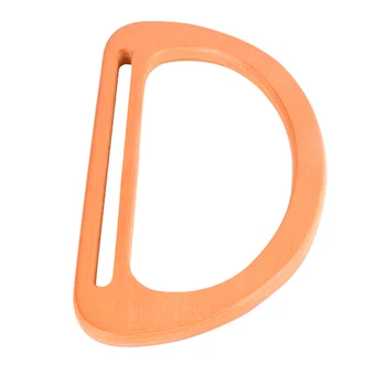 

1pc New Wooden Bag Handle Replacement for DIY Bags Purse Making Handbag Shopping Tote Bag Accessories 2019