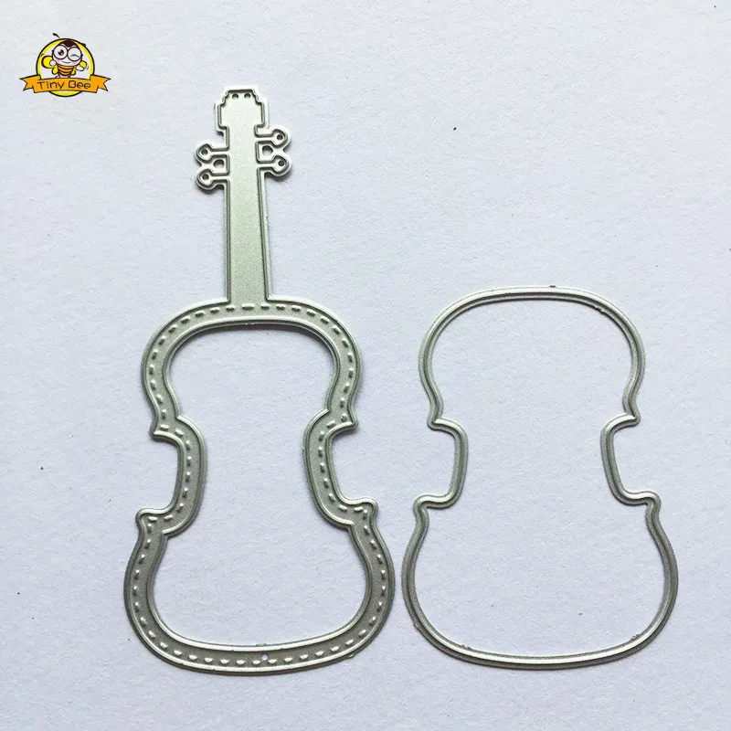 

Guitar Craft Dies Metal Cutting Dies New 2019 for Card Making Scrapbooking DIY Craft Dies Cut Home Decorative