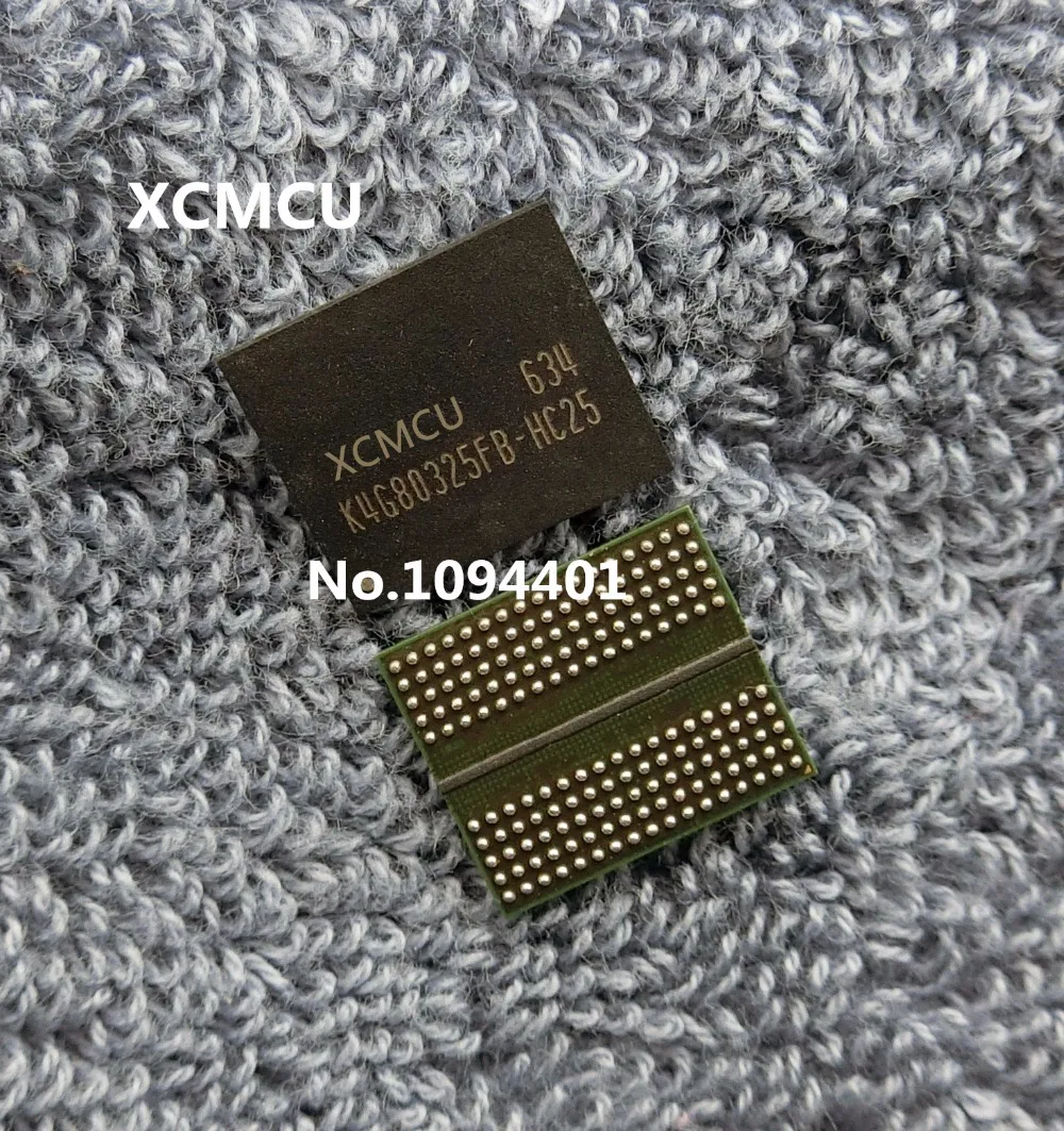 1 шт. * Абсолютно Новый K4G80325FB HC25 DDR5 комплект интегральных микросхем в корпусе