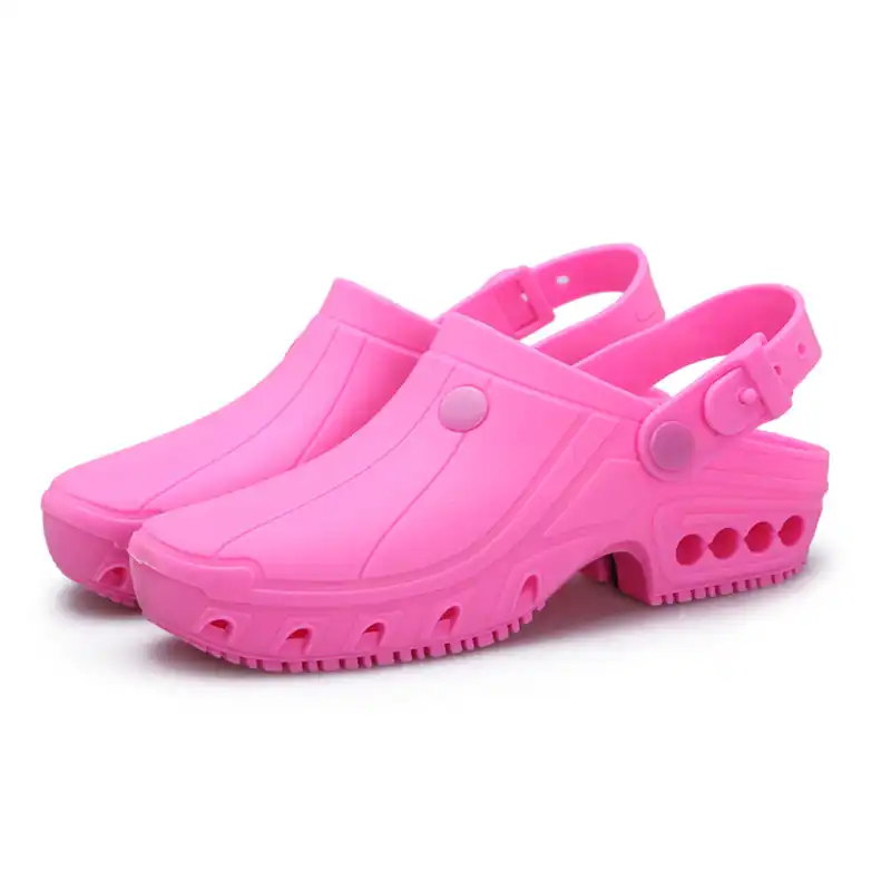 pink nurses shoes