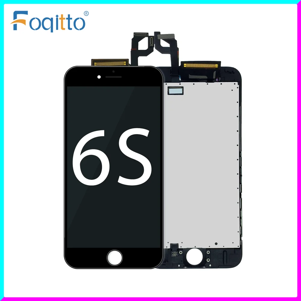 FOQITTO 4 7 дюймов AAA + ЖК-экран дигитайзер дисплей сборка Замена смартфона с 3D