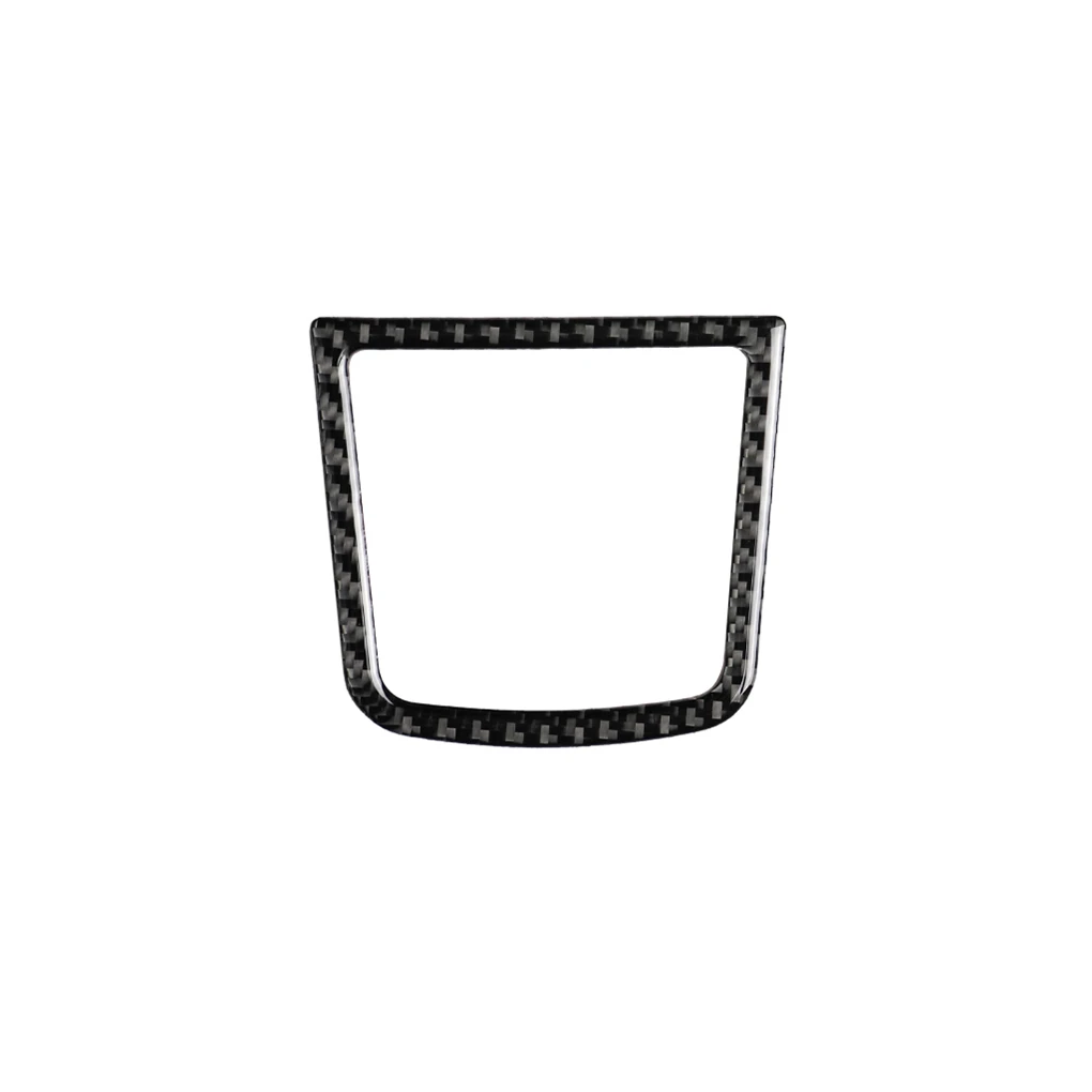 

Replacement For Mazda 3 Axela 2013-2016 Car Center Console Storage Box Trim Cover Carbon Fiber Decorative Sticker