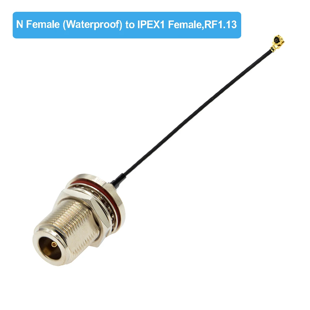 BEVOTOP 1PCS IPX U.FL IPEX4 MHF4 -N   ÷ RF1.13 Ǳ   ̴ PCI WIFI WLAN ׳  ̺