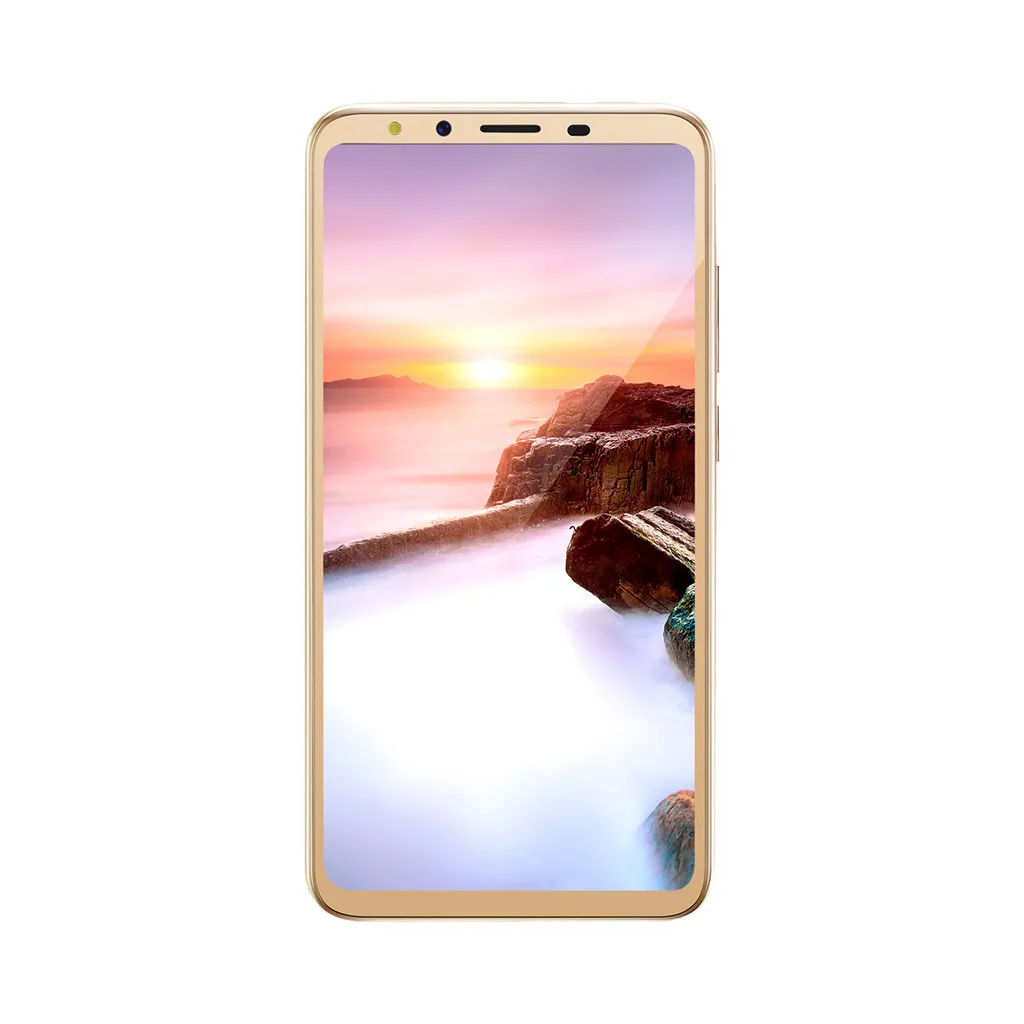 5,5 дюймовый мобильный телефон четыре камеры четырехъядерный 1+ 8G 3g Android смартфон большая батарея многофункциональная интеллектуальная телефон HD+ ЖК-экран