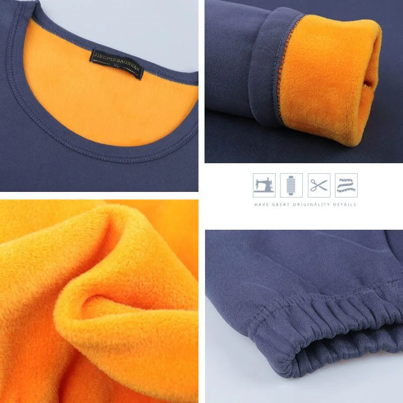 Fleece thermal underwear 18