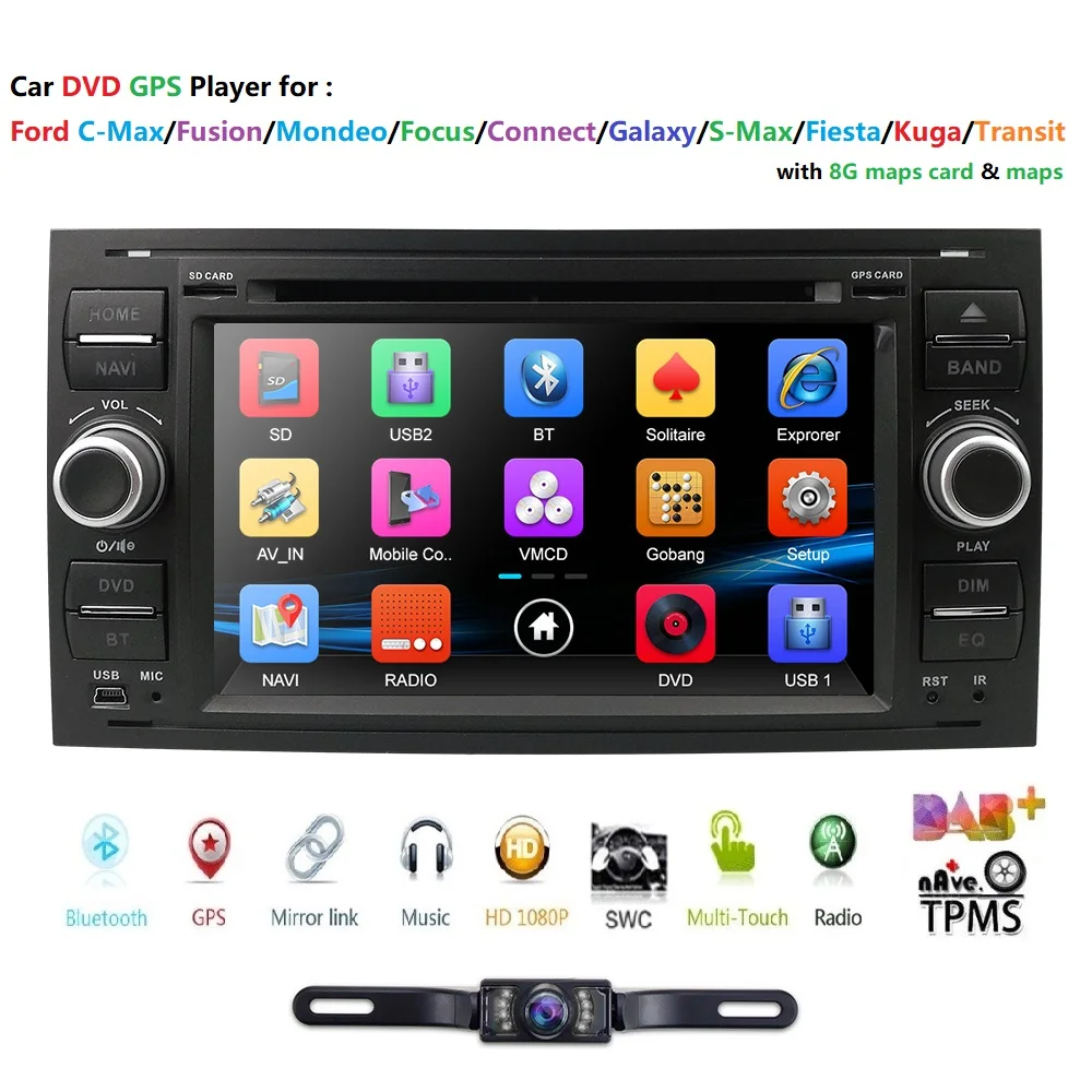 Автомобильный мультимедийный проигрыватель WINCE автомобильный DVD GPS Авторадио 7