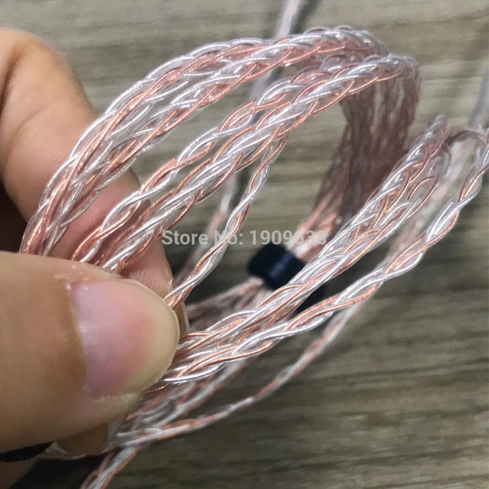 ALO Reference 8 IEM Audio Cable 8 Core HIFI Earphone Cable 4.4MM