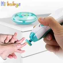 Электрический триммер для ухода за ребенком, детские ножницы для ухода за ногтями, инструмент для ухода за ребенком, безопасные маникюрные ножницы для педикюра, резак для новорожденных