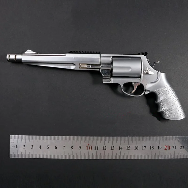 

1: 2.05 Smith & Wesson M500 Revolver Model Plastic Model Toy Gun Deconstructable Unusable
