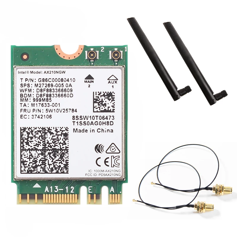 Intel ax 210. Intel ax 210