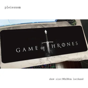

Game of Thrones mouse pad gamer 900x300x3mm gaming mousepad home notbook desk mat Mass pattern padmouse games gamer mats gamepad