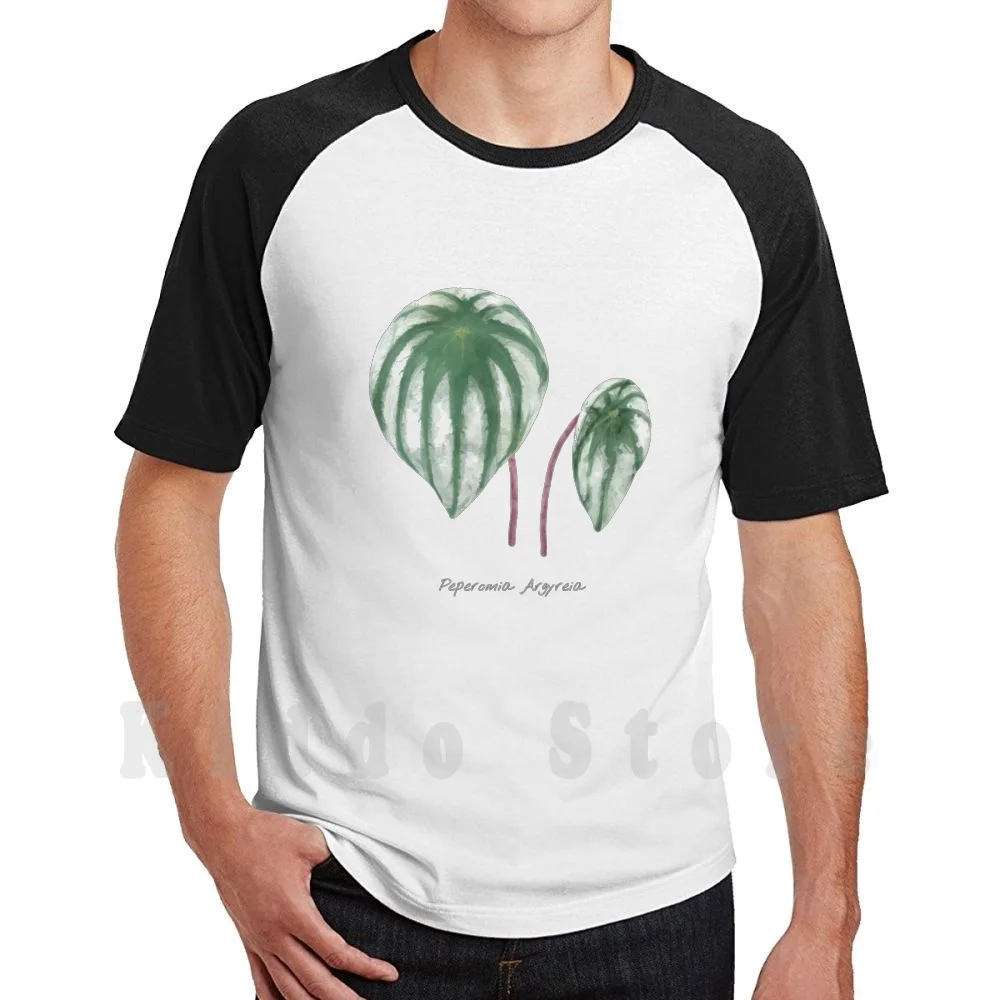 Argyreia (Anguria) [Indoor Houseplant Love ] T Shirt Fai Da Te Big Size 100% Cotone Pothos Monstera Deliciosa Anthurium