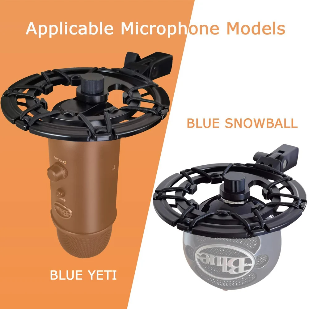 Perche de Microphone à Suspension réglable, bras en ciseaux, avec support  pour téléphone portable, pour Blue Yeti, boule de neige et autres  Microphones - AliExpress