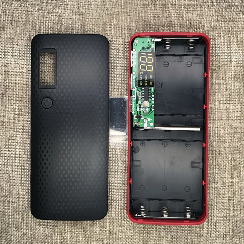 3 USB power bank 18650 Коробка для зарядки аккумулятора цифровой дисплей без сварки портативный внешний аккумулятор чехол Чехол для аккумулятора комплект DIY сборка