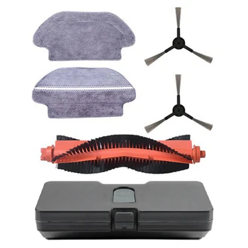 

for XIAOMI MIJIA ing Mopping Robot Vacuum Cleaner STYJ02YM Spare Part Kits Water Tank HEPA Filter Main Brush Mop