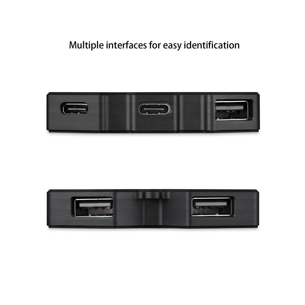 Keyboard and Mouse Adapter for N-Switch for PS4/3 with Breathing LED Lights