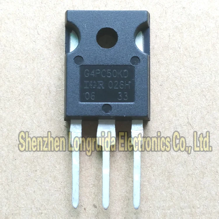 10 шт. G4PC50KD IRG40C50KD-247 IGBT транзистор 30A 600V
