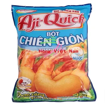 

Vietnamese condiment BOT Chien gion Hai San X3 goi