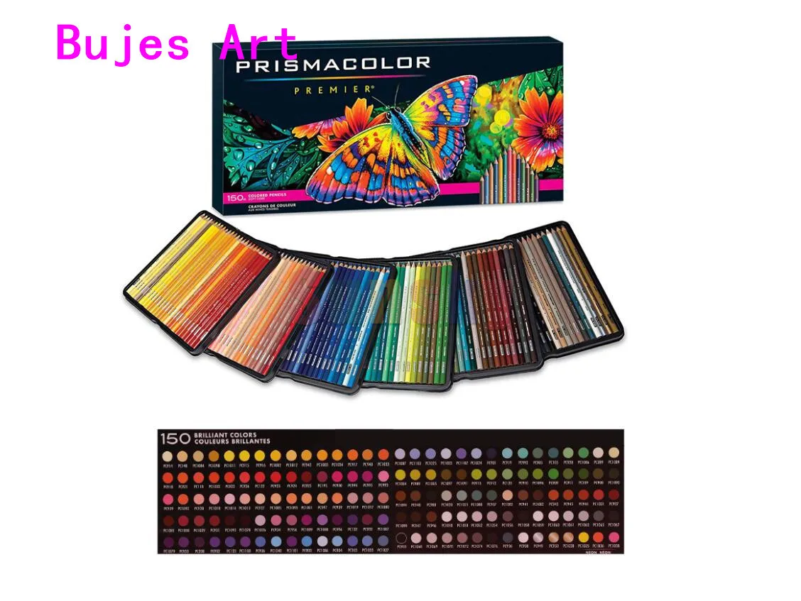 ファッション通販 132 150色アメリカサンフォードprismacolor色鉛筆プロの描画材料アーティストシェーディングスケッチカラー画材 安い店舗 Www Carnavalkids Com